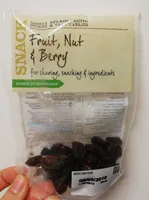 Snack Fruit, Nut & Berry