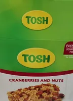 CRANBERRIES AND NUTS