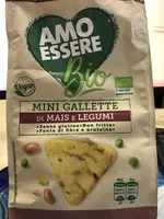 Mini gallette di mais e legumi