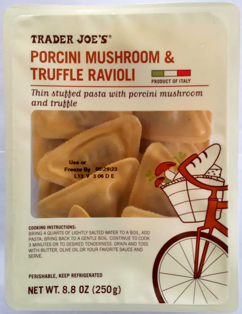 PORCINI MUSHROOM & TRUFFLE RAVIOLI