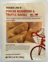 PORCINI MUSHROOM & TRUFFLE RAVIOLI