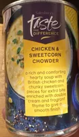 Chicken & sweet corn chowder