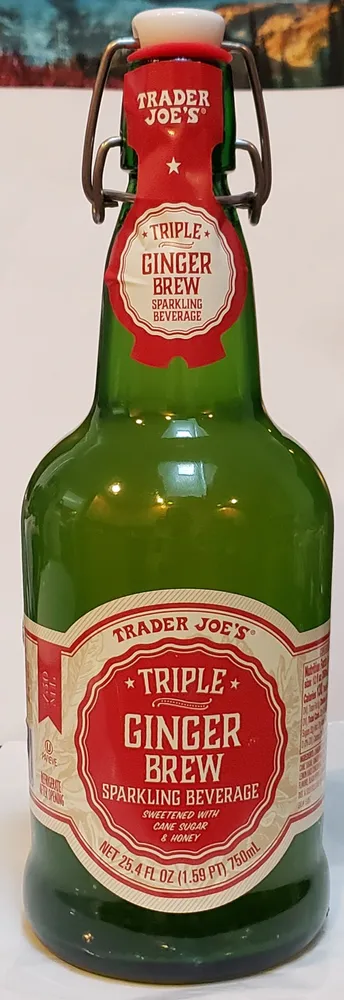 Triple Ginger Brew