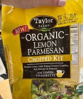 Organic lemon Parmesan chopped kit