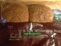 Soft Wholemeal Rolls