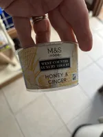 West Country Luxury Yogurt Honey & Ginger