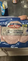 Natural Hickory Smoked Canadian Bacon