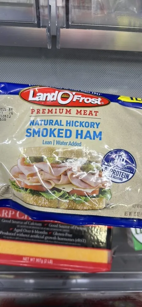 Natural Hickory Smoked Ham