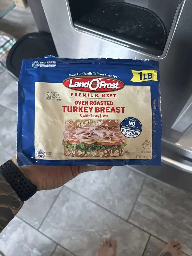 Oven Roasted Turkey Breast & White Turkey | Lean