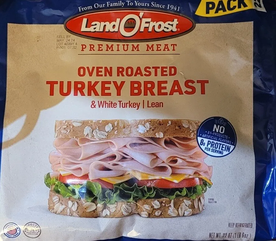 Oven Roasted Turkey Breast & White Turkey Lean