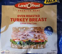 Oven Roasted Turkey Breast & White Turkey Lean