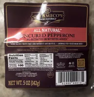 Uncured Pepperoni