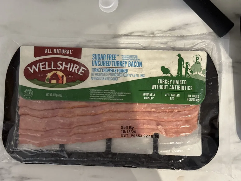 Uncured Turkey Bacon