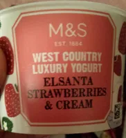 Elsanta Strawberries & Cream