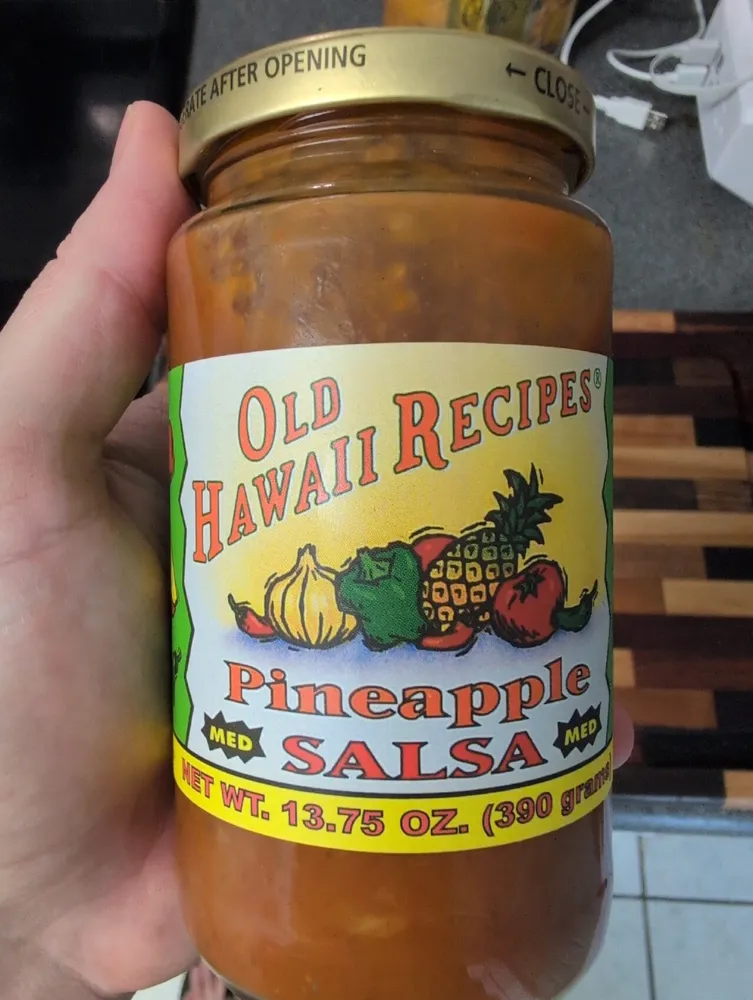 Pineapple salsa