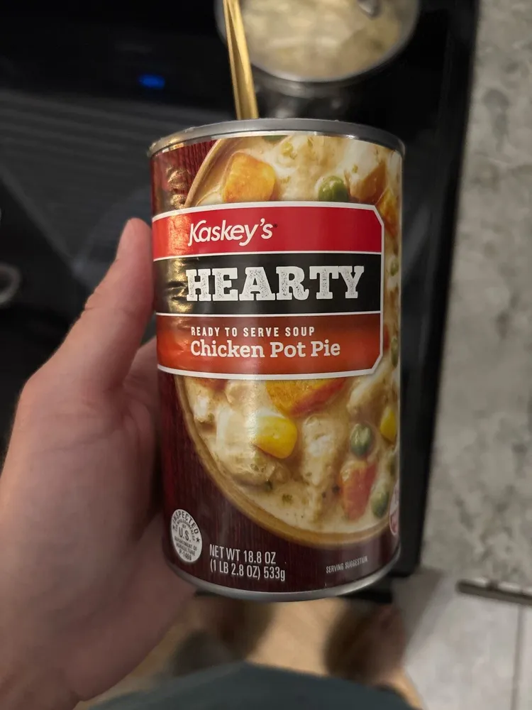 Chicken Pot Pie Soup
