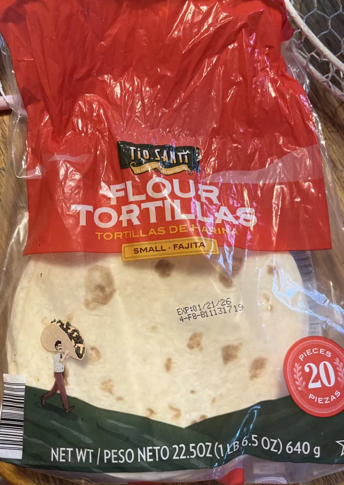 Flour tortillas