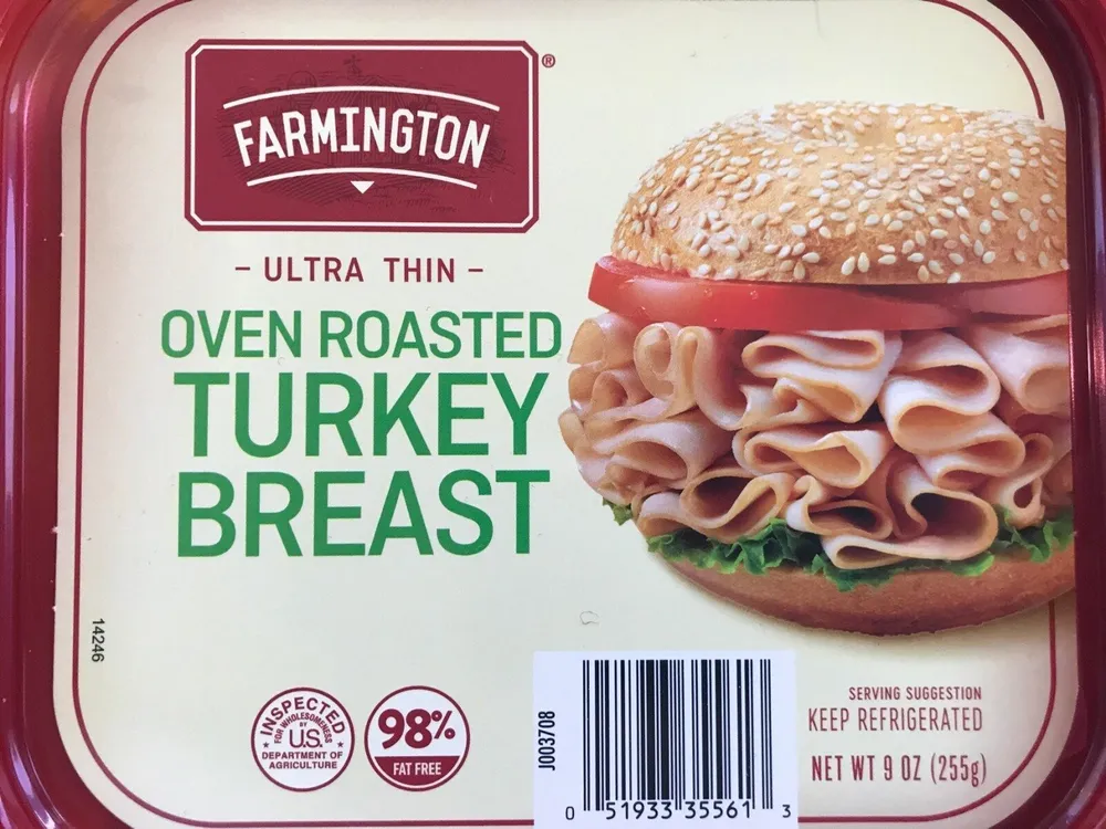 Oven roasted turkey breast