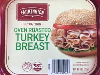 Oven roasted turkey breast