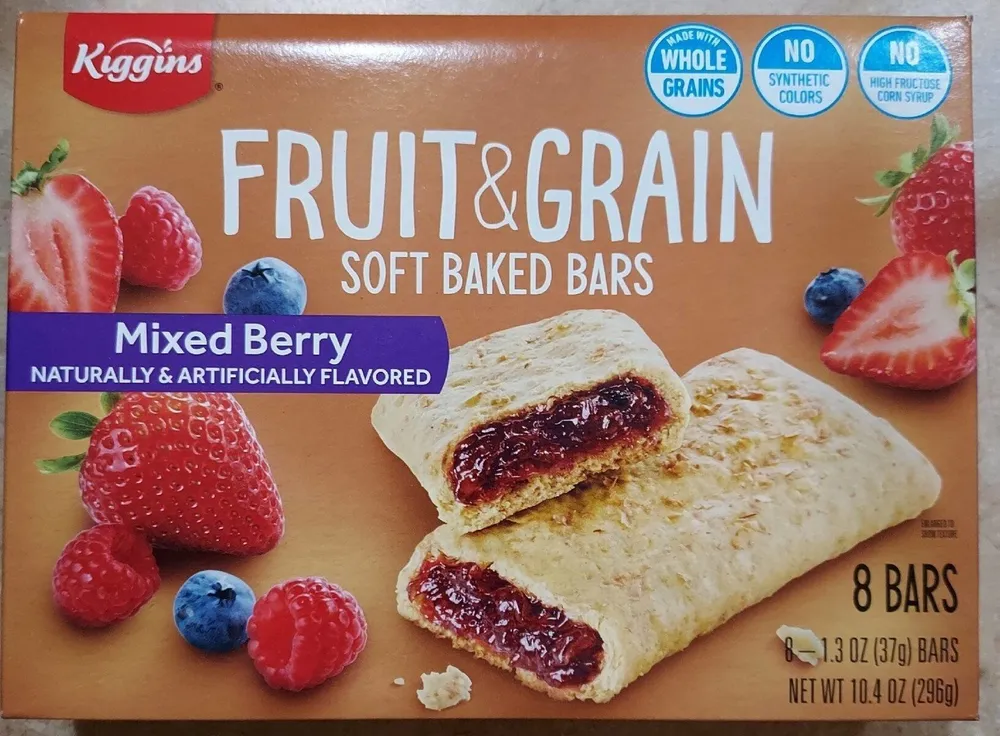 Soft Baked Bars Mixed Berry