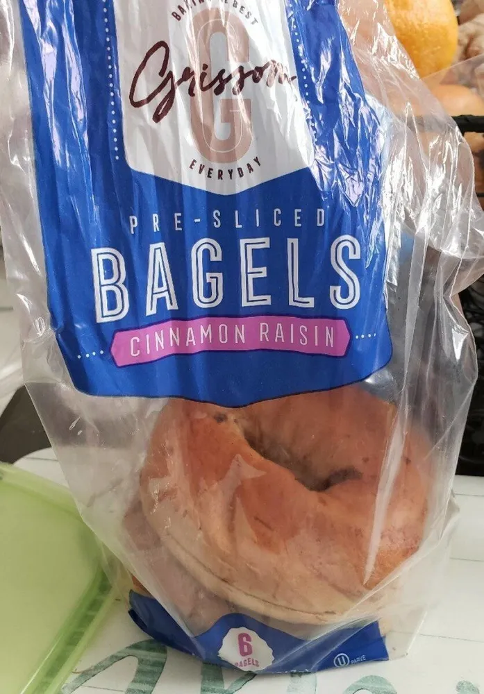 Pre- sliced Bagels Cinnamon Raisin