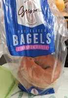 Pre- sliced Bagels Cinnamon Raisin