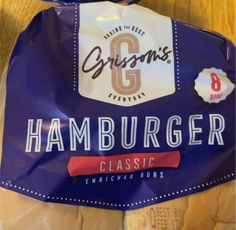 Hamburger buns