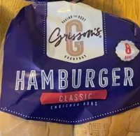 Hamburger buns