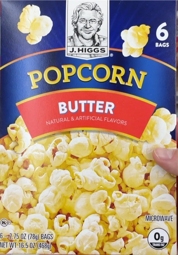 Popcorn Butter