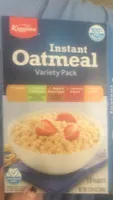 Instant oatmeal variety pack