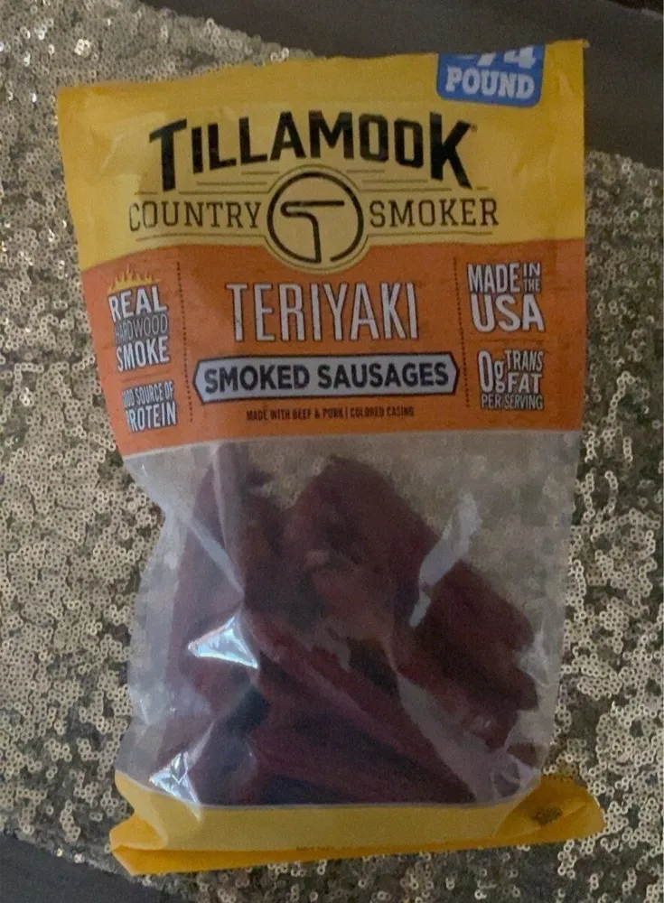 TERIYAKI SMOKED SAUSAGES
