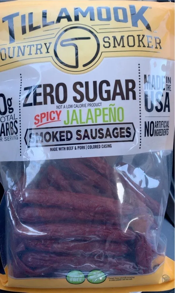 Spicy Jalapeño Smoked Sausages