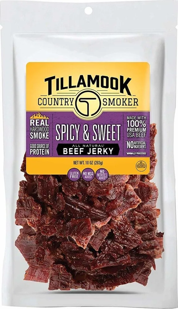 Spicy & Sweet Beef Jerky