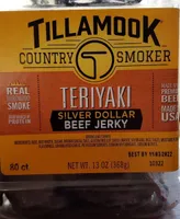 TERIYAKI SILVER DOLLAR BEEF JERKY
