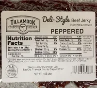 Deli-Style Beef Jerky Teriyaki