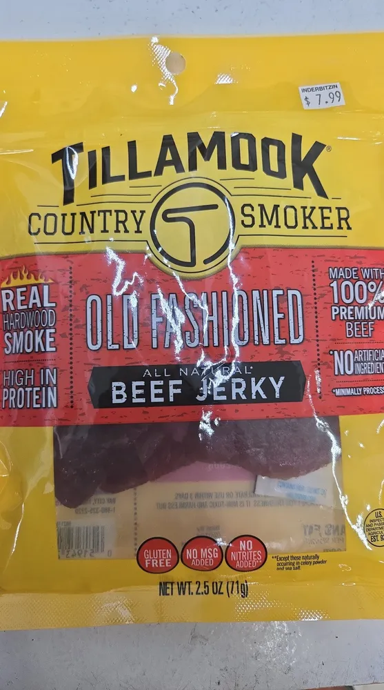 Old Fashioned Beef Jerky