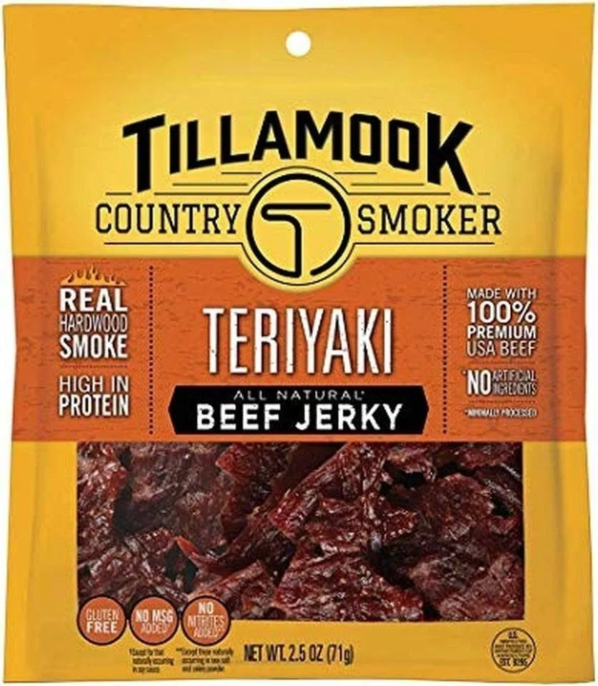 TERIYAKI BEEF JERKY