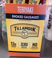 Terkiyaki smoked sausages