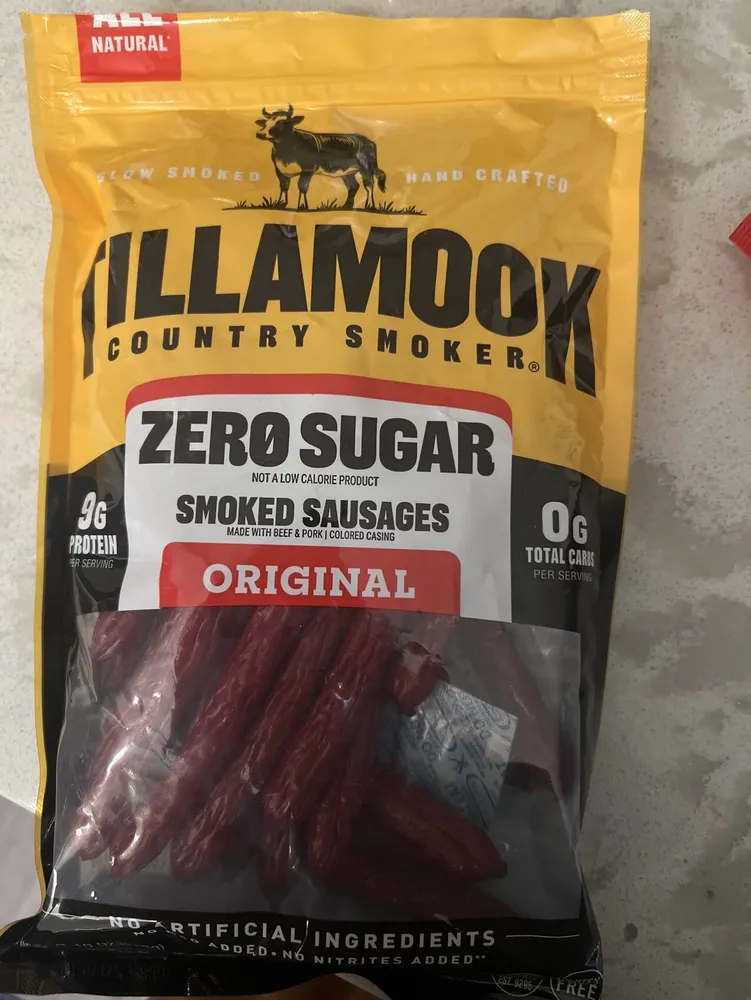 Tillamook Smoked Sausages