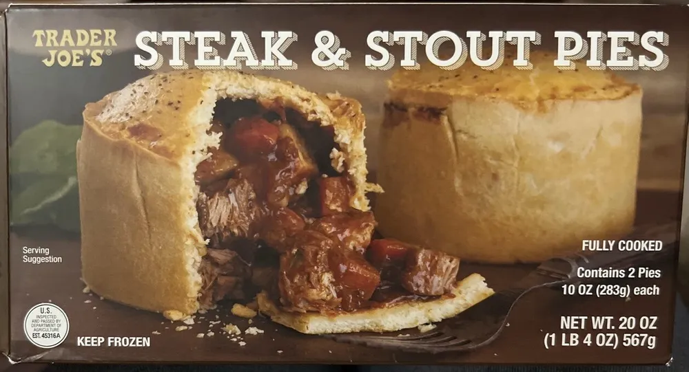 Steak & Stout Pies