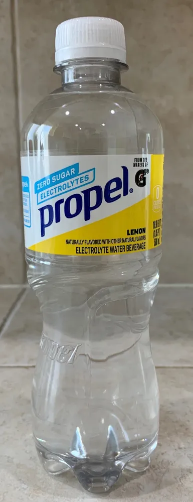 Propel Lemon Flavored Water Beverage 16.9 Fluid Ounce Plastic Bottle