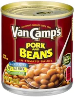 Pork and Beans in Tomato Sauce