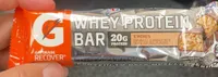 Whey protien bar