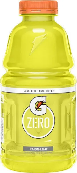 Lemon-lime zero sugar thirst quencher, lemon-lime