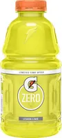 Lemon-lime zero sugar thirst quencher, lemon-lime