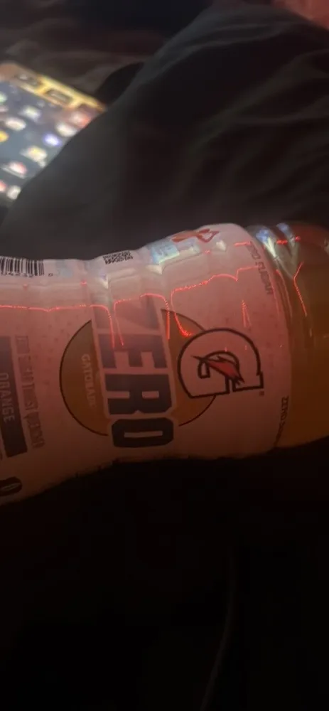 ZERO SUGAR THIRST QUENCHER ORANGE