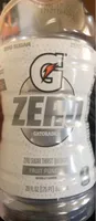 Gatorade Zero (fruit punch)