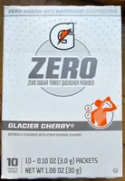 ZERO SUGAR THIRST QUENCHER POWDER