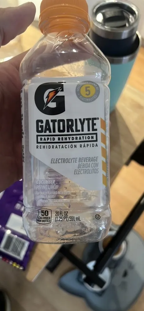 Gatorlyte Electrolyte Beverage Lime Cucumber