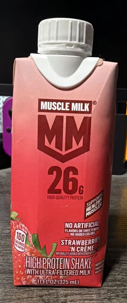 Strawberry Muscle Milk